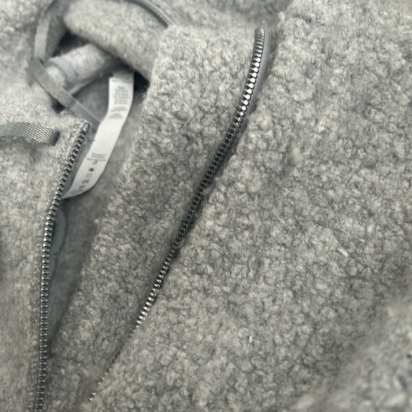 Lululemon So Sherpa Hooded Wool Jacket - Picture 8 of 10